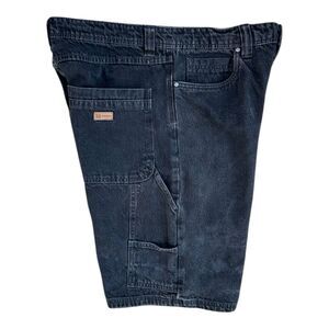 Monet Baggy Long Denim Shorts Jeans Men’s Size 34 Y2K Skater Grunge